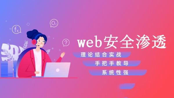 Web安全漏洞与渗透测试视频