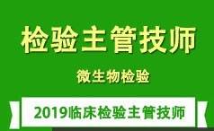 临床检验主管技师考证之微生物检验学培训讲座全集(含练习题和资料)