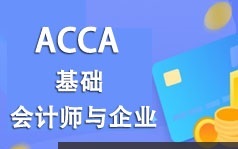 ACCA考证之会计师与企业(AB)基础知识精讲班视频课程(79讲)