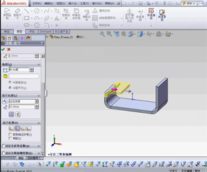 SolidWorks2013钣金件与焊件教学视频解析