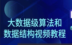 深入学习大数据级别算法和数据结构视频课程