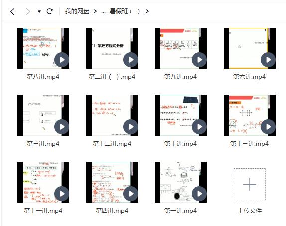 祝鑫2023高三高考化学复读暑假班-迎接高分梦想