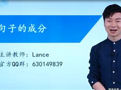 2020新版初中英语深度进阶句法专题（Lance）-41集