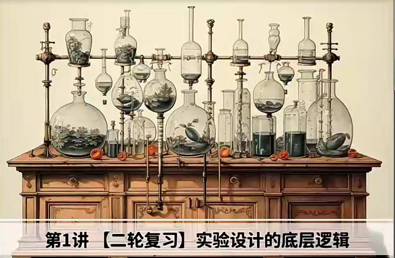 徐京2024高三生物寒假班网课