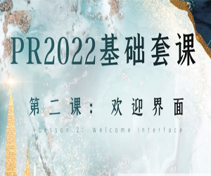 Premiere Pro 2022从零到精通全