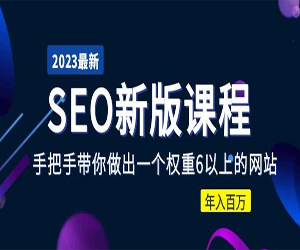 【2023最新SEO技巧】某大佬收费版揭秘搜索引擎优化新技术！