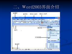 Word2003视频教程-Word2003从入门到精通视频教程