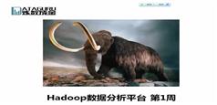 Hadoop入门视频教程适合新手-炼数成金