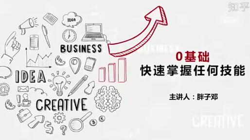 0基础掌握各种技能：学霸的高效学