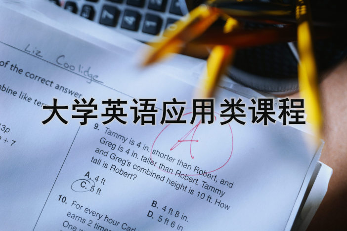 大学英语应用类课程